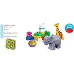 Click IT CLB-SF02 Brinquedos Big Safari com 17 Peças