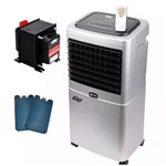 Climatizador Umidificador de Ar Quente Frio Wap + Transformador 4000VA 220/110v