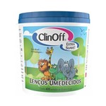 Clin Off Lenços Umedecidos Infantil Balde Azul C/400