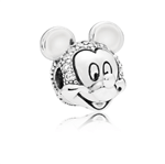 Clipe Brilhante Mickey