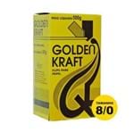 Clips 8/0 Galvanizados 500g - Golden Kraft Golden Kraft