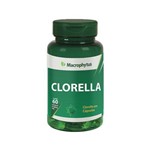 Clorella 400mg 60 Cáps Macrophytus