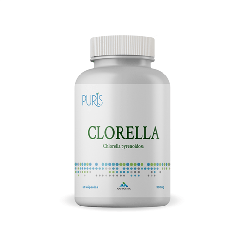 Clorella – Chlorella Pyrenoidosa 300 Mg 60 Cápsulas