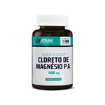 Cloreto de Magnésio P.A. - 120 Cápsulas - Stark Supplements