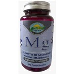 Cloreto de Magnésio Sabor Blueberry - 60 Comprimidos 1,2g