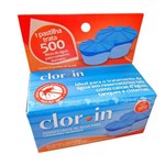 Cloro em Pastilhas para Caixas D'água Clorin 25 Un. 1g 500l