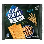Club Social Crostini Original 80g - Nabisco