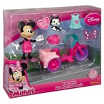 Clubhouse Minnie no Passeio de Bicicleta - Mattel