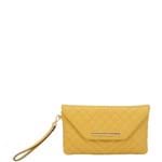 Clutch Smartbag Couro Amarelo - 79166.16