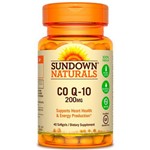 Co Q-10 200mg (40 Softgesls) - Sundown Naturals
