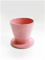 Coador de Ceramica Rosa