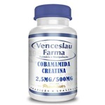 Cobamamida 2,5 Mg e Creatina 500mg com 60 Doses - Original