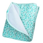 Coberdrom Baby Buttons Azul - Texnew - Ref-BB411