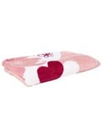 Cobertor Bebê Inter Home Rosa Pink