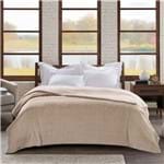 Cobertor Queen 2,20x2,40 Ilford Home Design Corttex Taupe Taupe