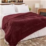 Cobertor Queen 2,20x2,40m Viena Vinho Vinho