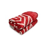 Cobertor Casal Corttex 180x220 Home Design Vermelho