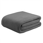Cobertor King Naturalle Fashion Soft 240X260cm Cinza