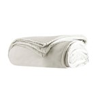 Cobertor King Naturalle Fashion Soft Premium 240X260cm Pérola