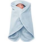 Cobertor de Vestir Azul KaBaby