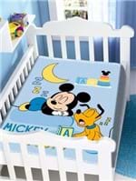Cobertor Disney Jolitex Infantil para Bebê - Azul