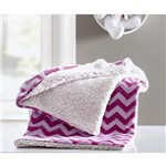 Cobertor Dom Le Petit Kin Pink 1,00mx0,75m - Corttex