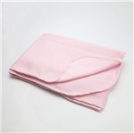 Cobertor Feminino Rosa Liso
