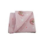 Cobertor Fofura Rosa