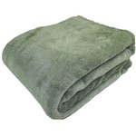 Cobertor Infantil Verde Musgo Parahyba