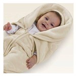 Cobertor Menino Baby Sac com Relevo Jolitex 80cm X 90cm