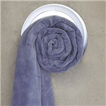 Cobertor Microfibra Azul - Queen - Scavone