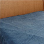 Cobertor Microfibra Queen Azul Escuro - Parahyba