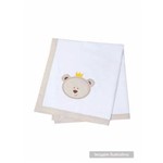 Cobertor Papi Toys 1,10m X 90cm 01 Un Urso Bege