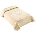 Cobertor para Berço Colibri Exclusive - Hipoalergênico - 80 X 110 Cm - Unique Bege