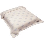 Cobertor para Berço Colibri Touch & Feel Premium - Toque Ultra Macio - 90 X 110 Cm - Sweet Banco/azu