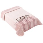Cobertor para Berço Le Petit Jungle Rosa - Colibri Único Único