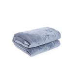 Cobertor Queen Corttex Home Design Cervinia Ornare Azul