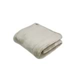 Cobertor Soft Daily Bege 1,80 X 2,20