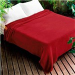 Cobertor Sultan Casal 220x180cm Microfibra Vermelho