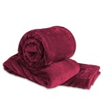 Cobertor Super Soft Solteiro 300 Gramas Barberry- Sultan
