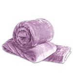 Cobertor Super Soft Solteiro 300 Gramas Pink Lavander- Sultan