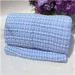 Cobertor Térmico Bebê 100% Algodão Azul Texnew