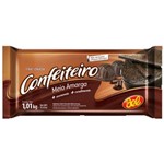 Cobertura Confeiteiro Chocolate Meio Amargo 1,01kg