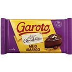 Cobertura de Chocolate Garoto Meio Amargo 1Kg