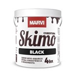 Cobertura Skimó para Sorvete Black Marvi 4 Kg