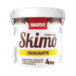 Cobertura Skimó para Sorvete Crocante Marvi 4 Kg