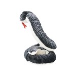 Cobra Preta 130cm - Pelúcia