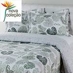 Cobreleito King Costa Rica com 2 Porta Travesseiros - Casa & Conforto Trópicos