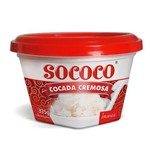 Cocada Cremosa Branca 335g - Sococo