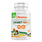 Cocart Maxx Cártamo e Coco - 120 Cápsulas - Melcoprol
